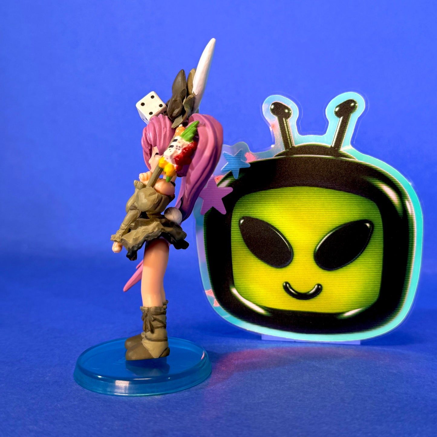Broccoli - 2002 Di Gi Charat - Usada Hikaru (Rabi~en~Rose) ~Normal ver.~ Trading Figure