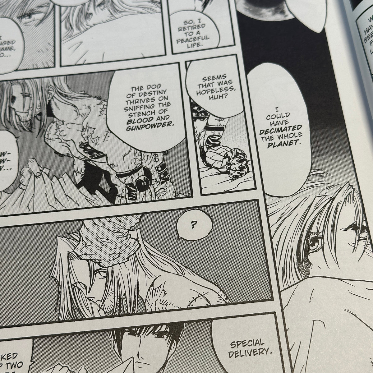 Yasuhiro Nightow - Trigun Maximum: Deluxe Edition Manga