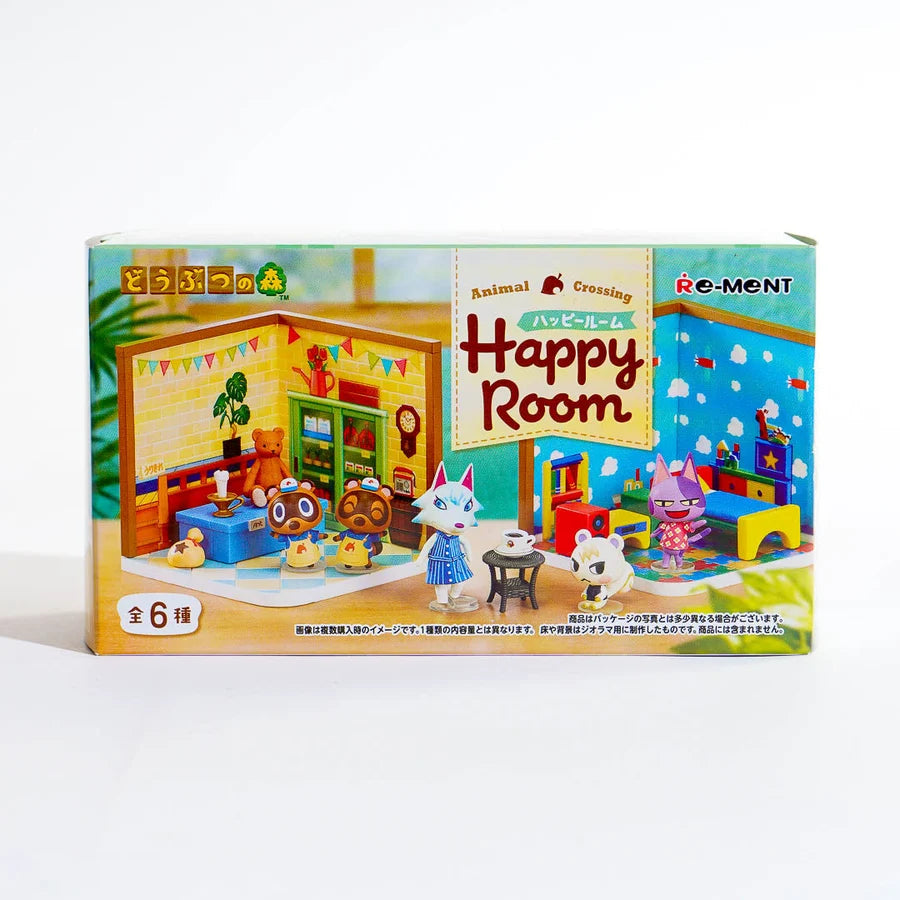 Re-Ment Animal Crossing Happy Room - Blind Box