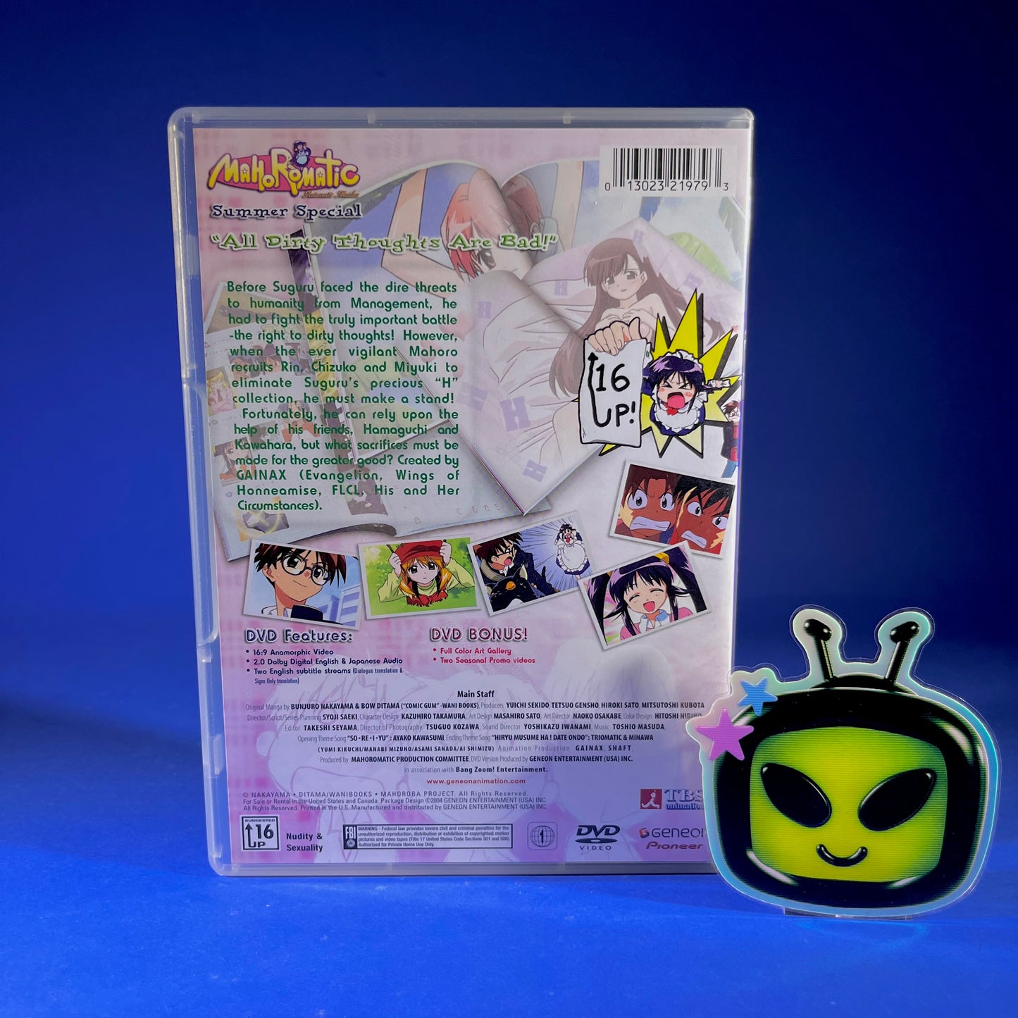 Mahoromatic: Automatic Maiden Complete Series DVD Box Set