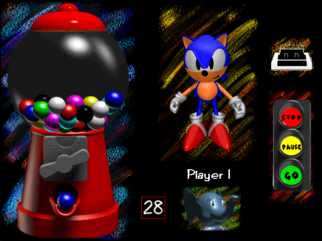Sonic's Schoolhouse - PC Game