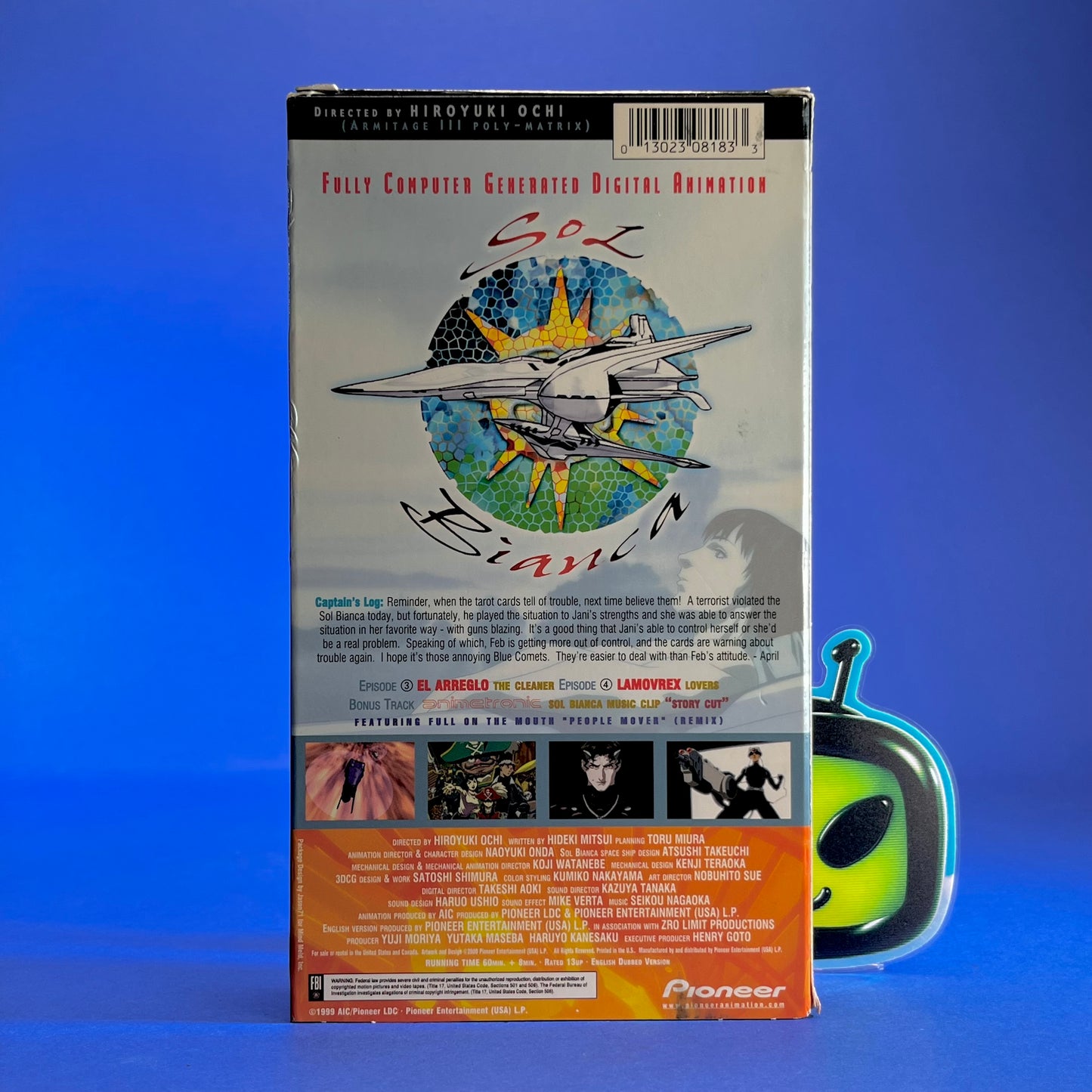 Sol Bianca: The Legacy DVD & VHS
