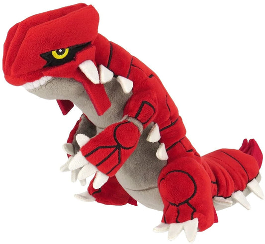 Sanei Pokemon All-Stars Collection - Groudon Plush