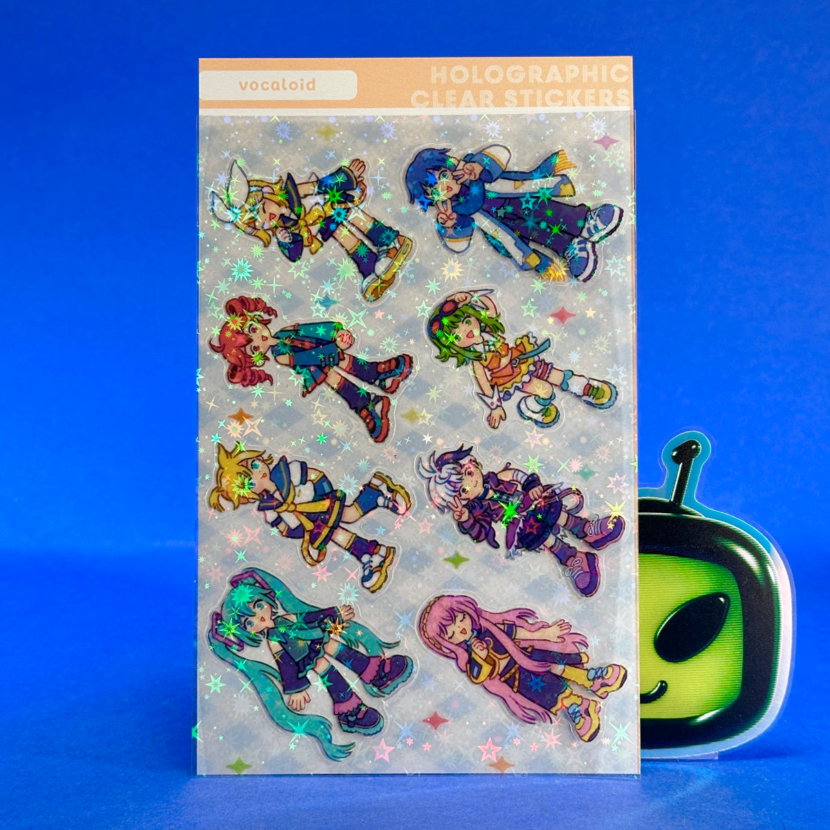 Cotton Angel - Vocaloid Sticker Sheets