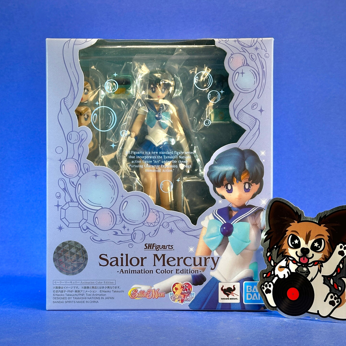 Tamashii Nations S.H. Figuarts - Sailor Moon - Sailor Mercury