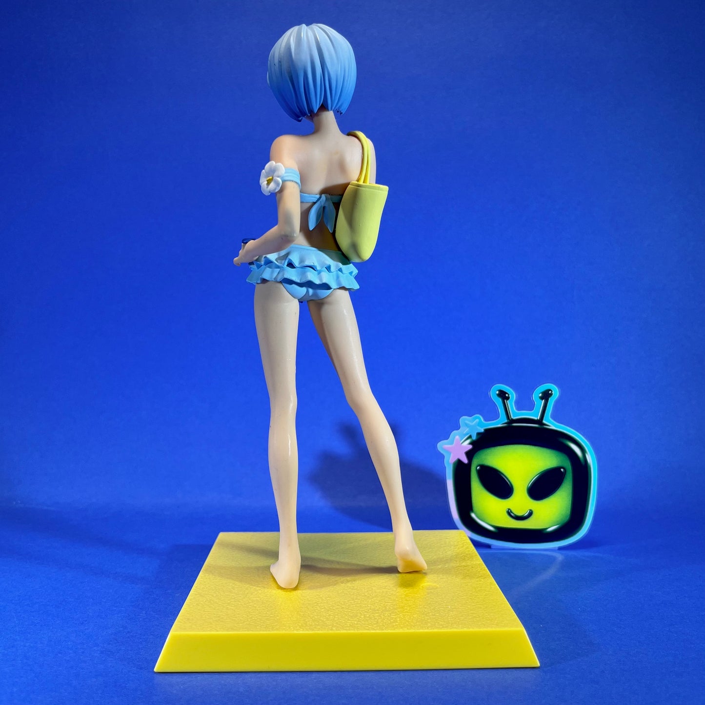 Sega - 2004 Evangelion Ayanami Upbringing Plan Ayanami Rei Swimsuit Figure