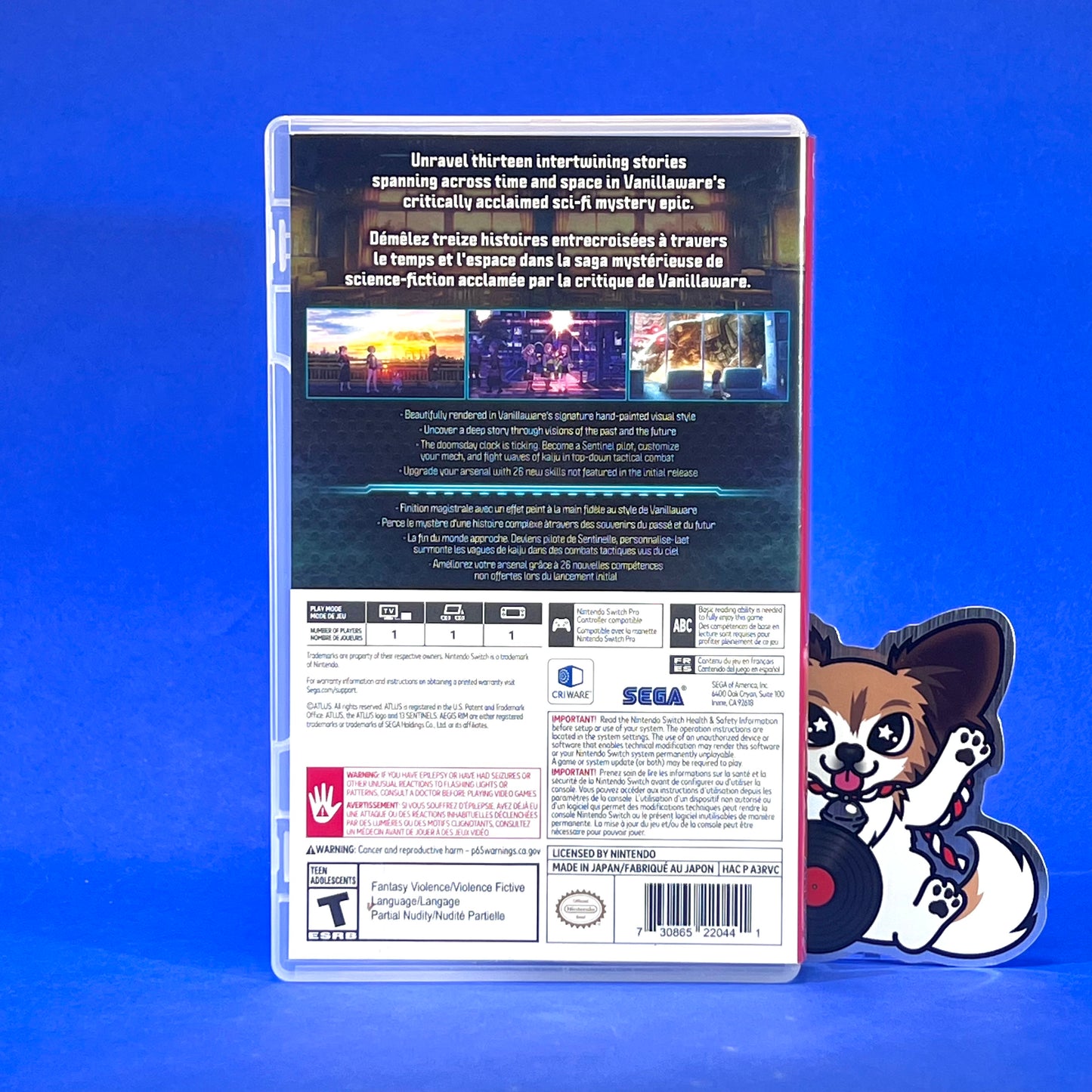 13 Sentinels Aegis Rim - Nintendo Switch