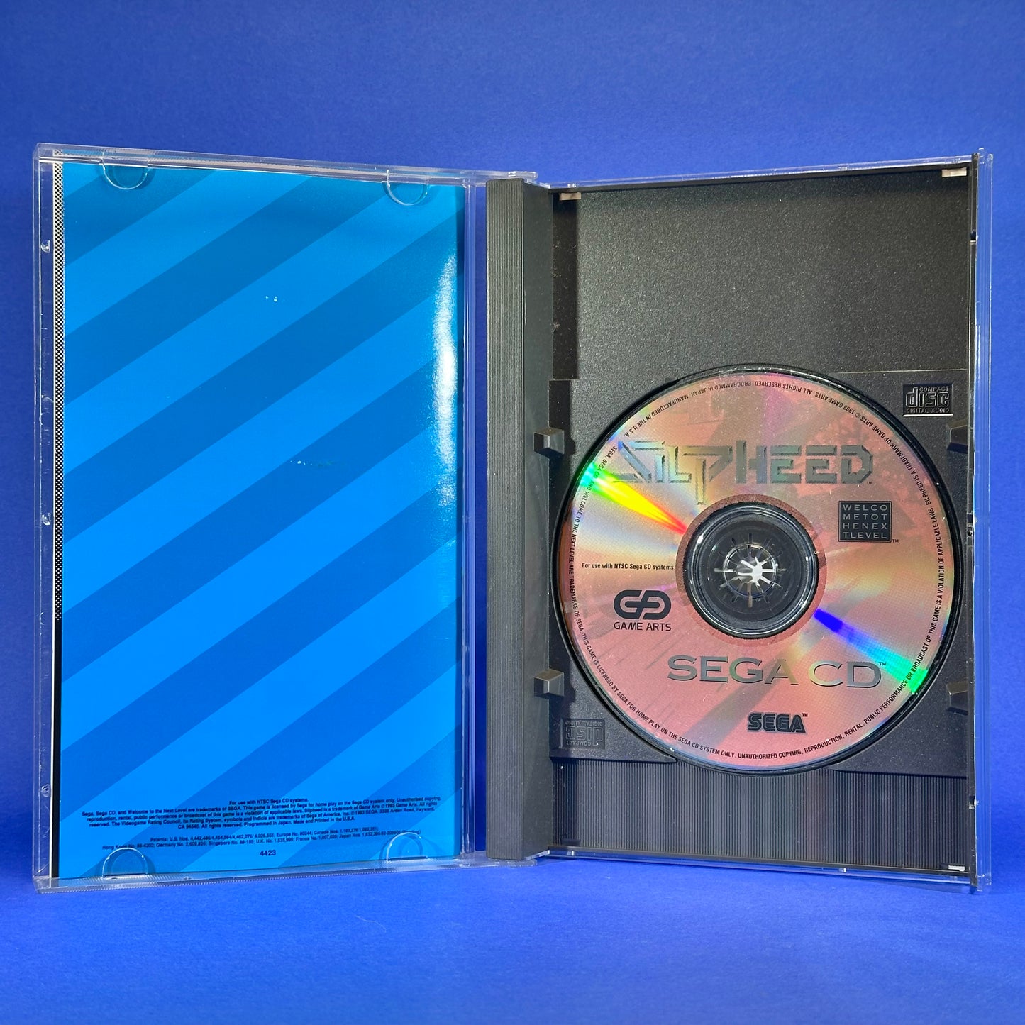 Silpheed - Sega CD