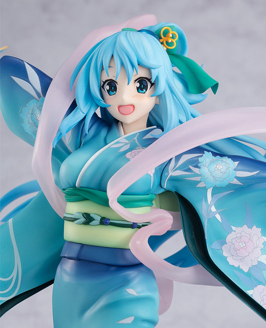 Kadokawa - Konosuba Aqua Oiran Ver. 1/7th Scale Figure