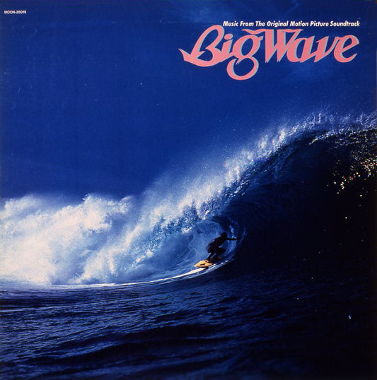 Tatsuro Yamashita - Big Wave Vinyl Record