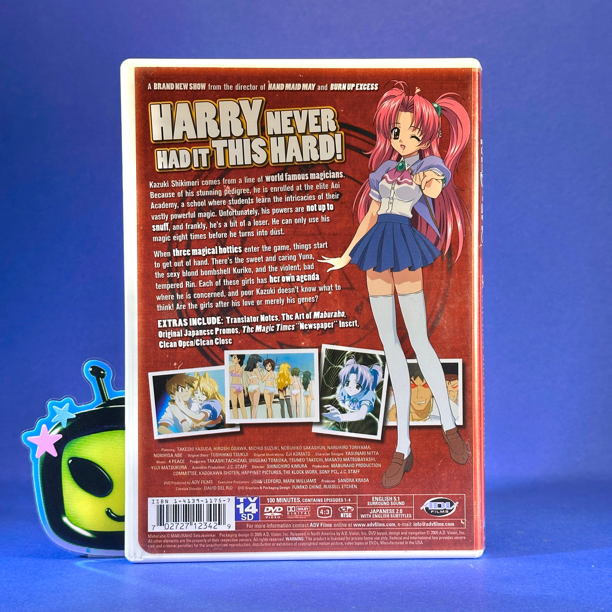 Maburaho - DVD