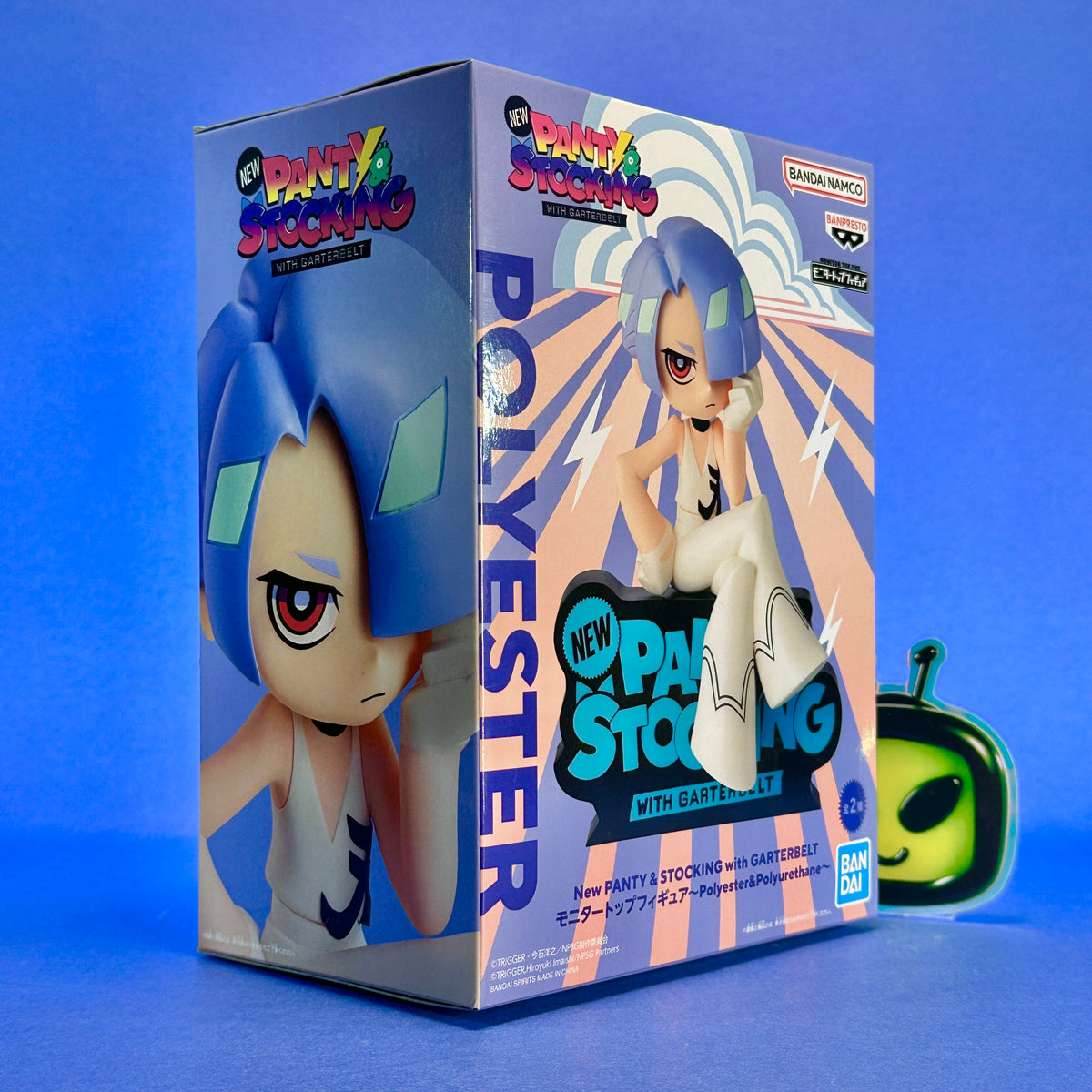 Banpresto - New Panty & Stocking with Garterbelt - Polyester ~Monitor Top Figz~ Figure