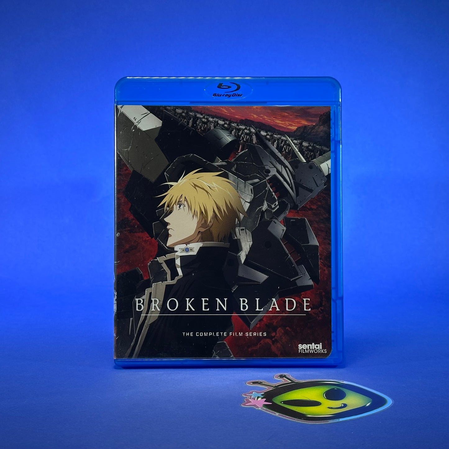 Broken Blade Complete Film Series Blu-ray
