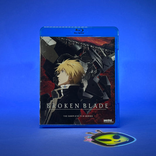 Broken Blade Complete Film Series Blu-ray