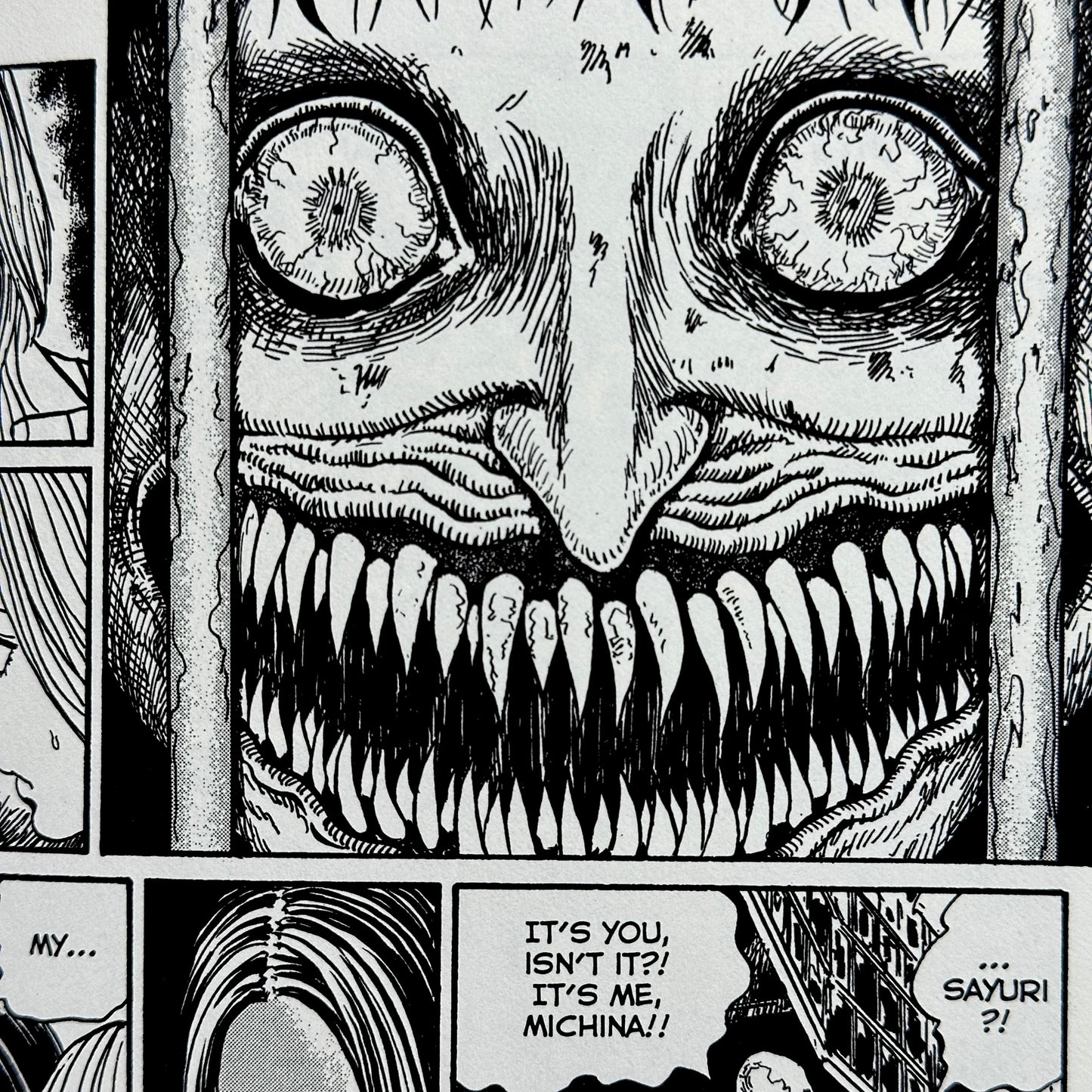 Junji Ito - Smashed Manga