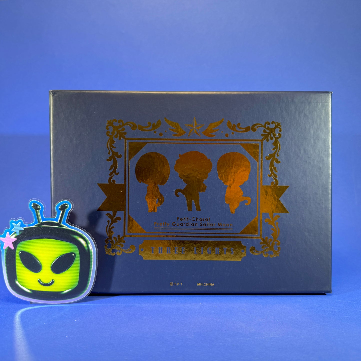 Megahouse - Petit Chara! Pretty Guardian Sailor Moon - Sailor Stars & Three Lights Figure Sets