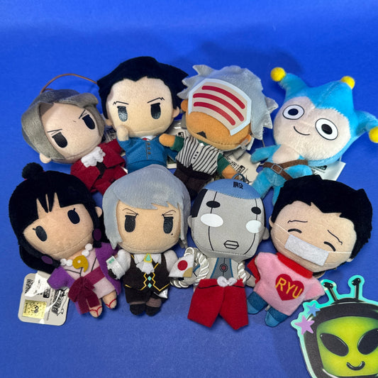 Furyu - 2014 Phoenix Wright / Gyakuten Saiban Mascot Plush