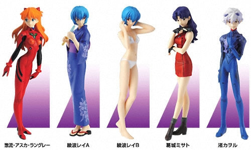 Bandai - 2007 Shin Seiki Evangelion ~Neon Genesis Evangelion Portraits 4~ Trading Figures