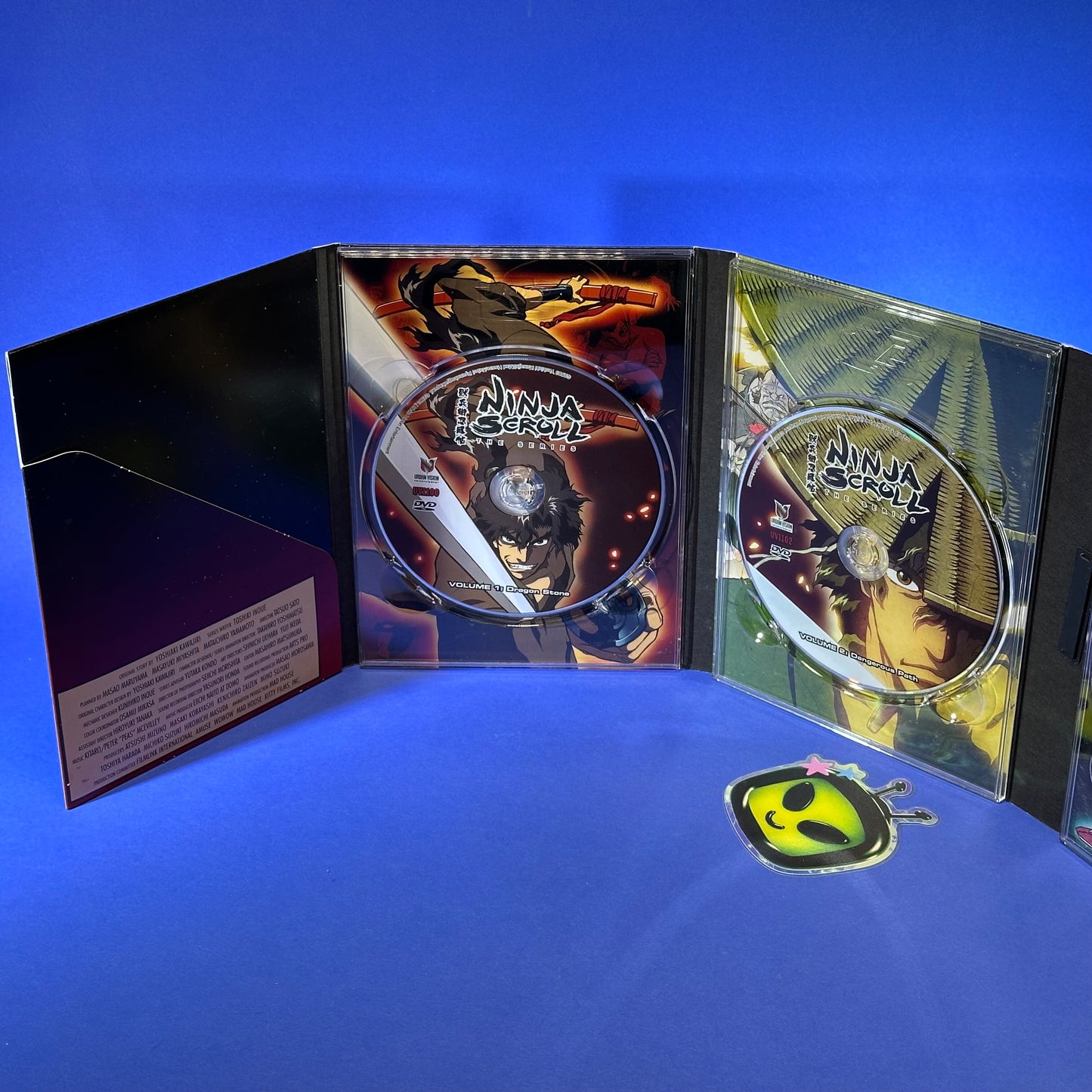 Ninja Scroll: The Series Ultimate Collection DVD