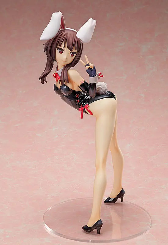 FREEing - KonoSuba: God's Blessing on This Wonderful World! 2 - Megumin ~Bunny, Bare Leg ver.~ B-Style 1/4 Figure