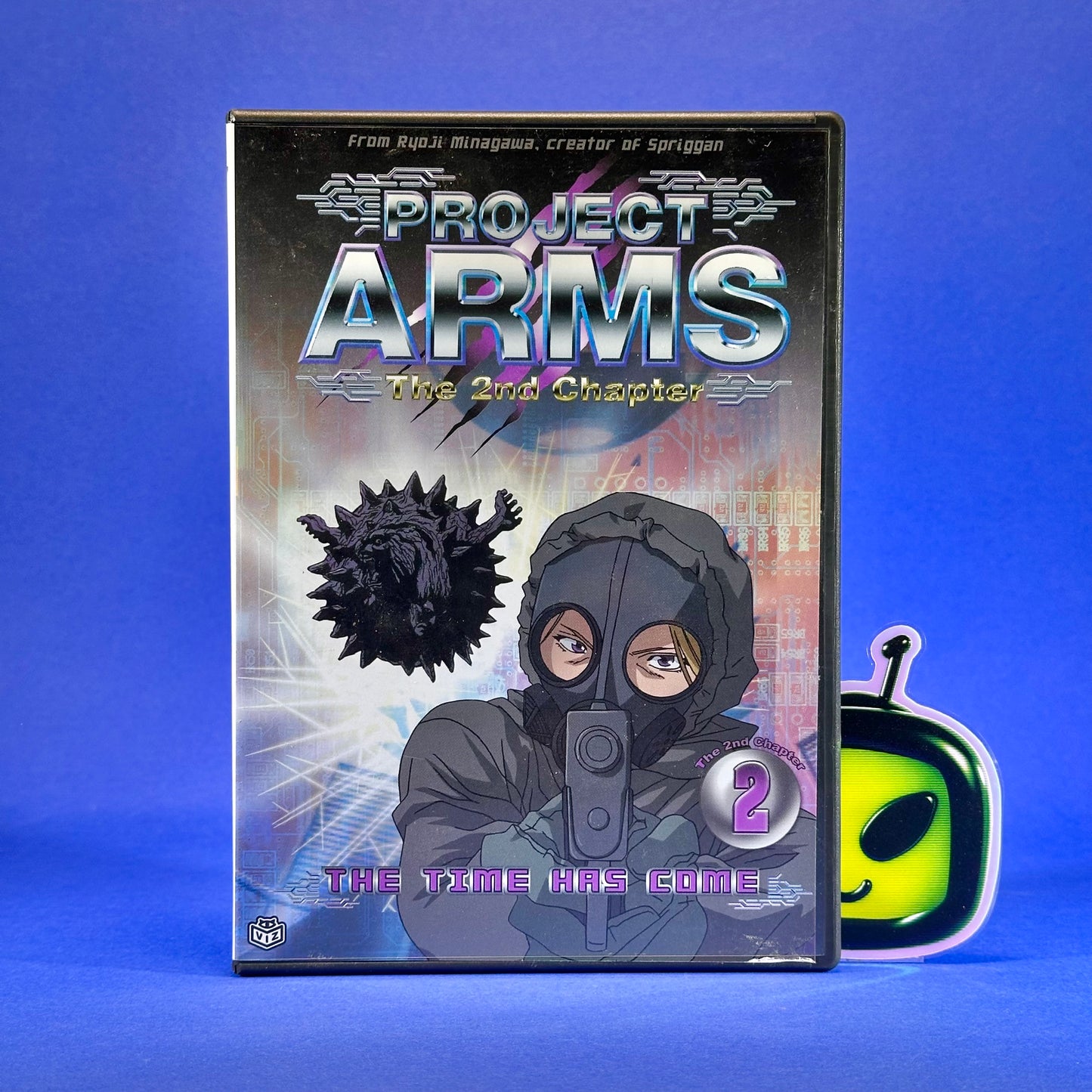 Project Arms DVD