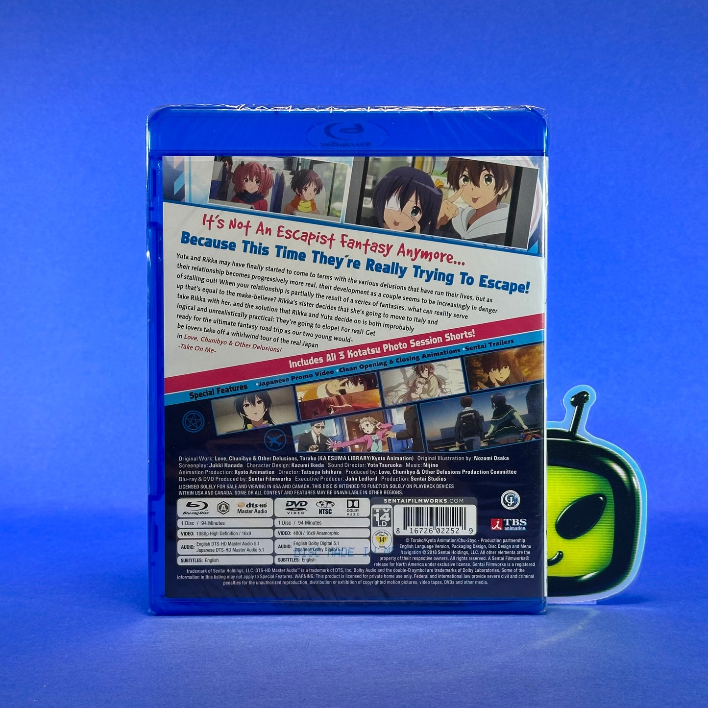 Love, Chunibyo and Other Delusions! Take On Me - Blu-ray + DVD Combo
