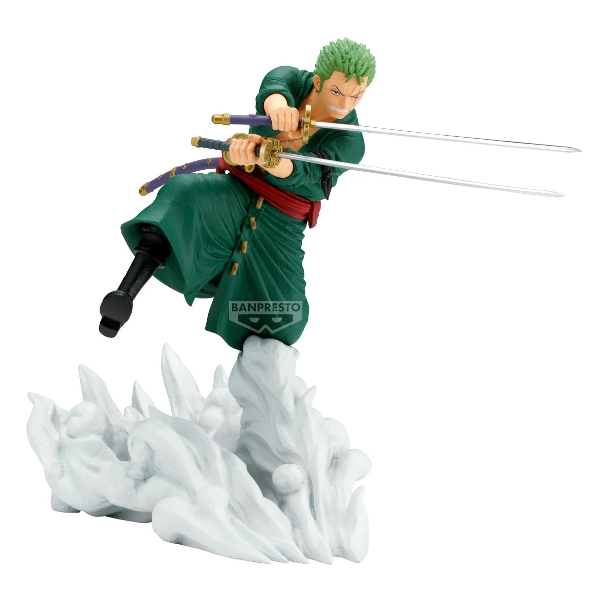 Banpresto - One Piece - Roronoa Zoro Senkozekkei (Egghead Island Ver.) Figure
