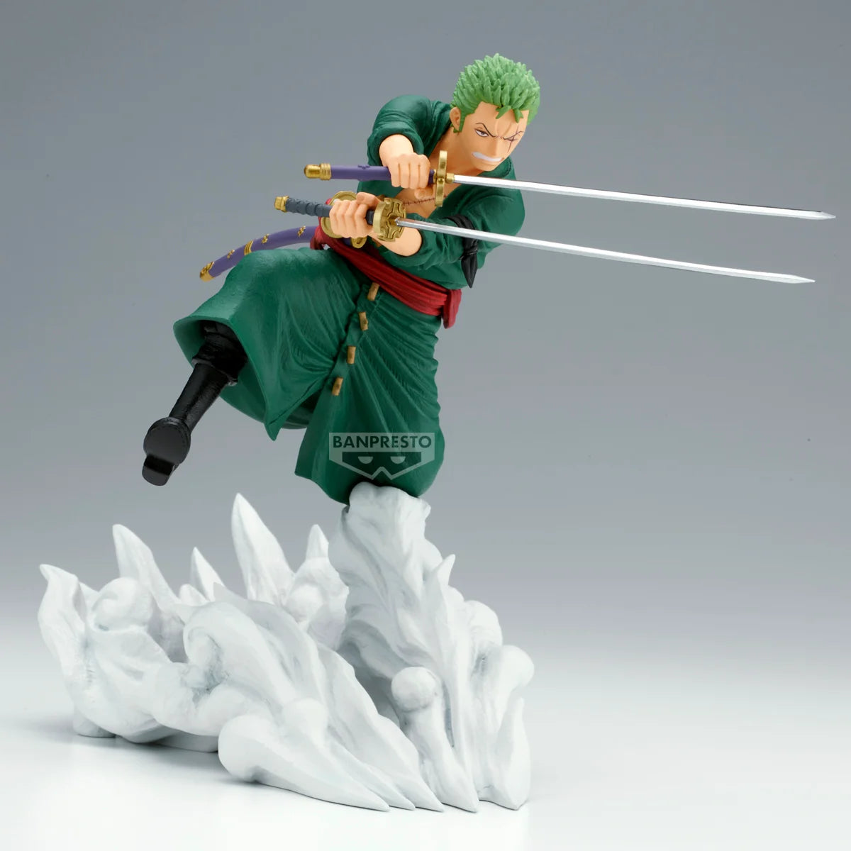 Banpresto - One Piece - Roronoa Zoro Senkozekkei (Egghead Island Ver.) Figure
