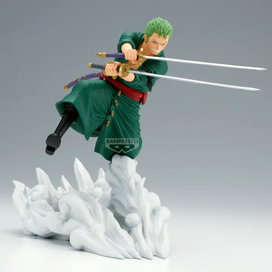 Banpresto - One Piece - Roronoa Zoro Senkozekkei (Egghead Island Ver.) Figure
