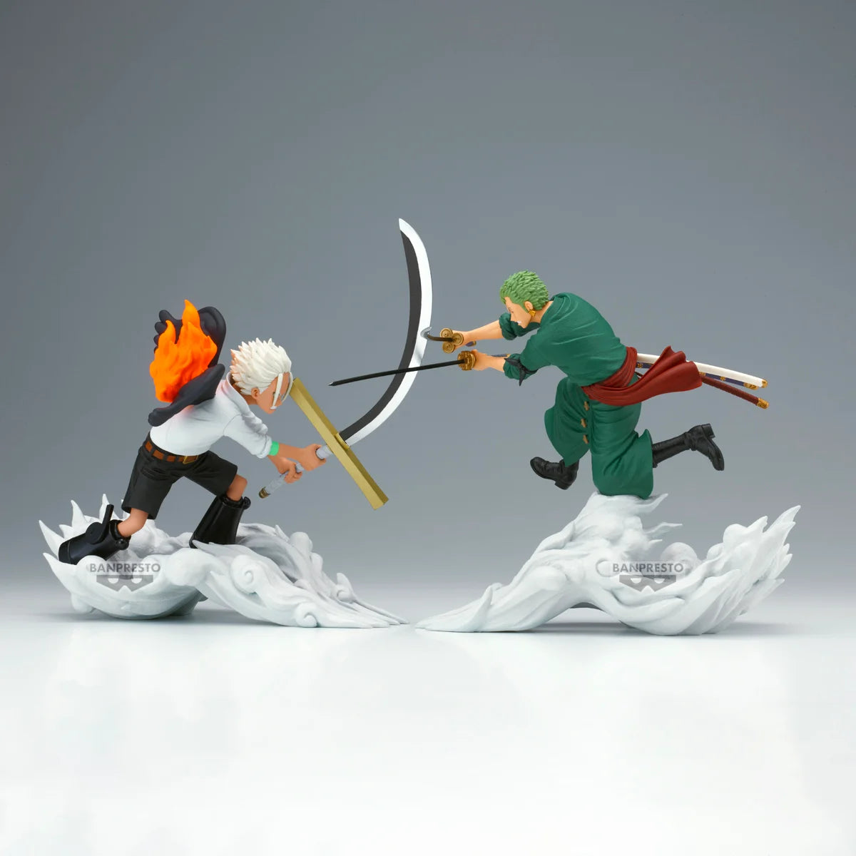 Banpresto - One Piece - Roronoa Zoro Senkozekkei (Egghead Island Ver.) Figure
