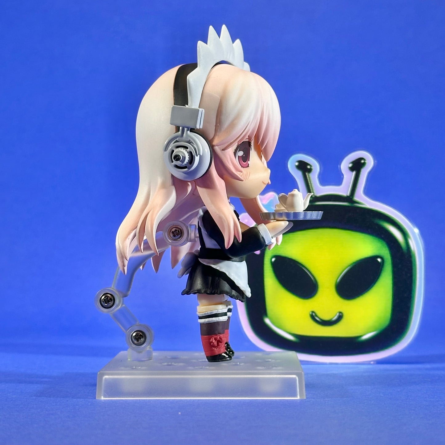 Nendoroid 436: SoniAni: Super Sonico The Animation - Sonico ~Working Set~