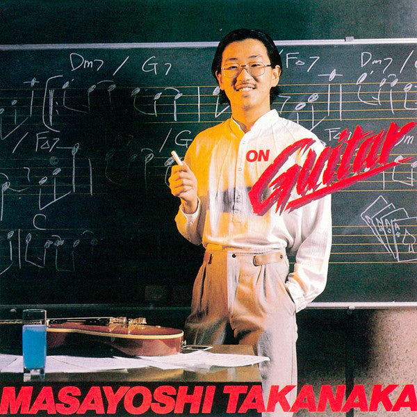 Masayoshi Takanaka ON Guitar - Vinyl Record