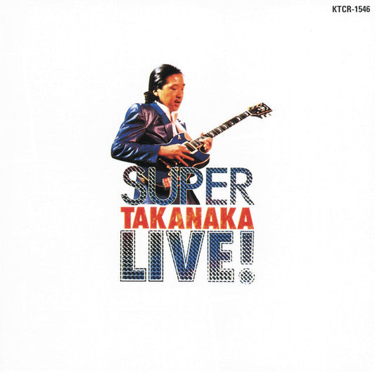 Masayoshi Takanaka - Takanaka Live! Vinyl Record