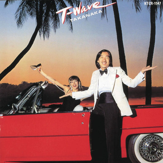 Masayoshi Takanaka - T-Wave Vinyl Record