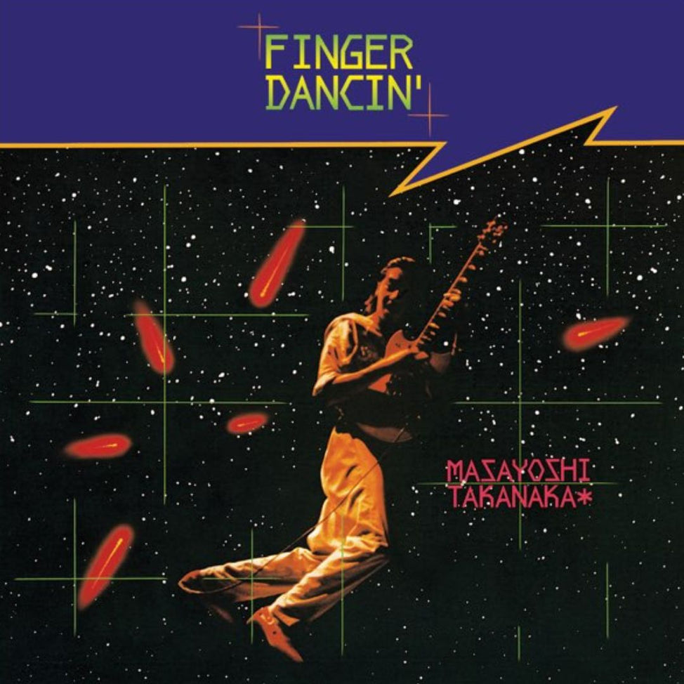 Masayoshi Takanaka - Finger Dancin' Vinyl Record