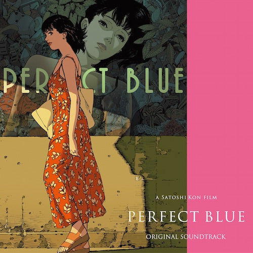 Perfect Blue Original Soundtrack Vinyl Record