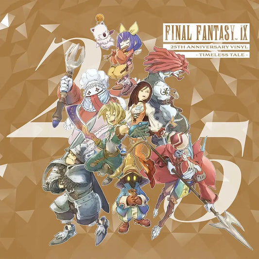 FINAL FANTASY IX 25th Anniversary Vinyl Record
