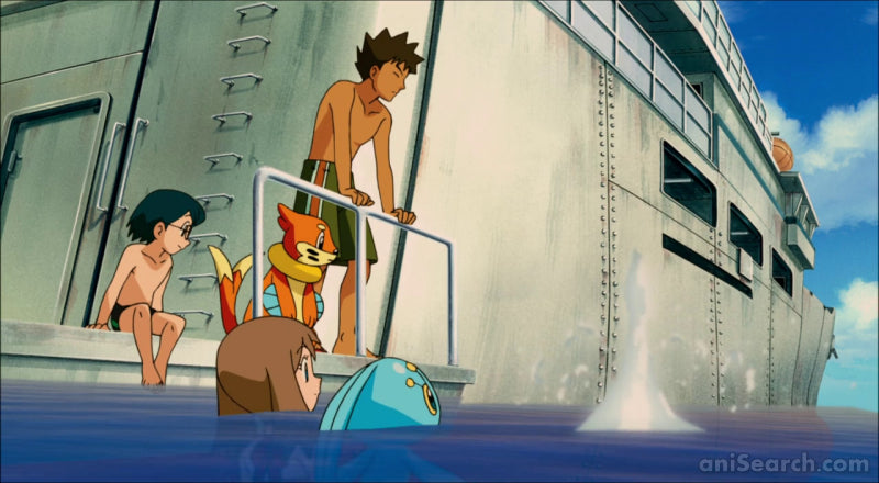 Pokémon Ranger and The Temple of the Sea - DVD