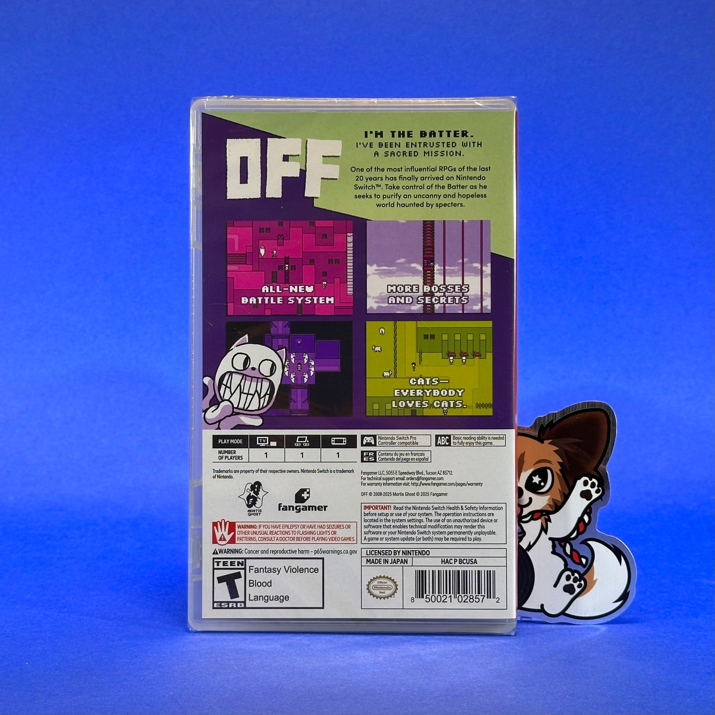 Nintendo Switch - OFF