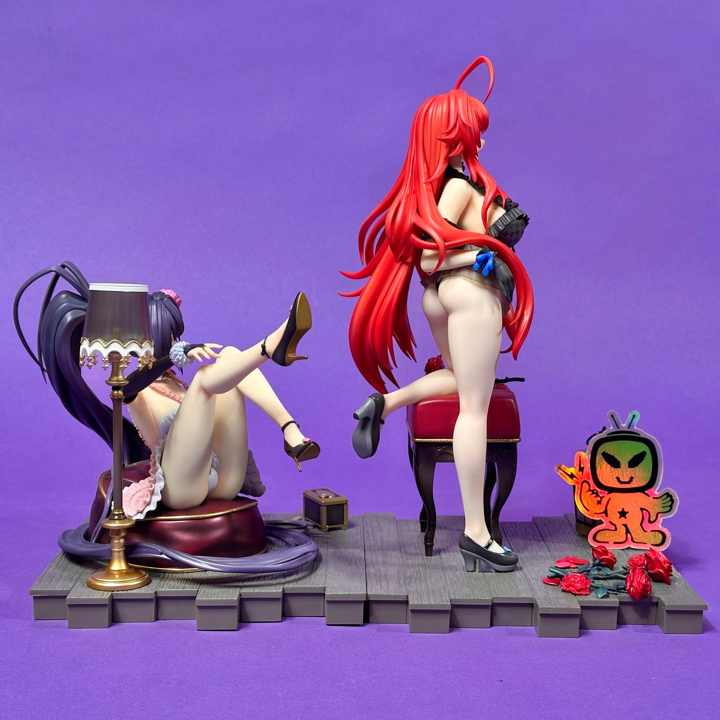 Kadokawa - 2025 High School DxD - Rias Gremory & Akeno Himejima ~Light Novel 15th Anniversary ver.~ KDcolle 1/6.5 Figure Set
