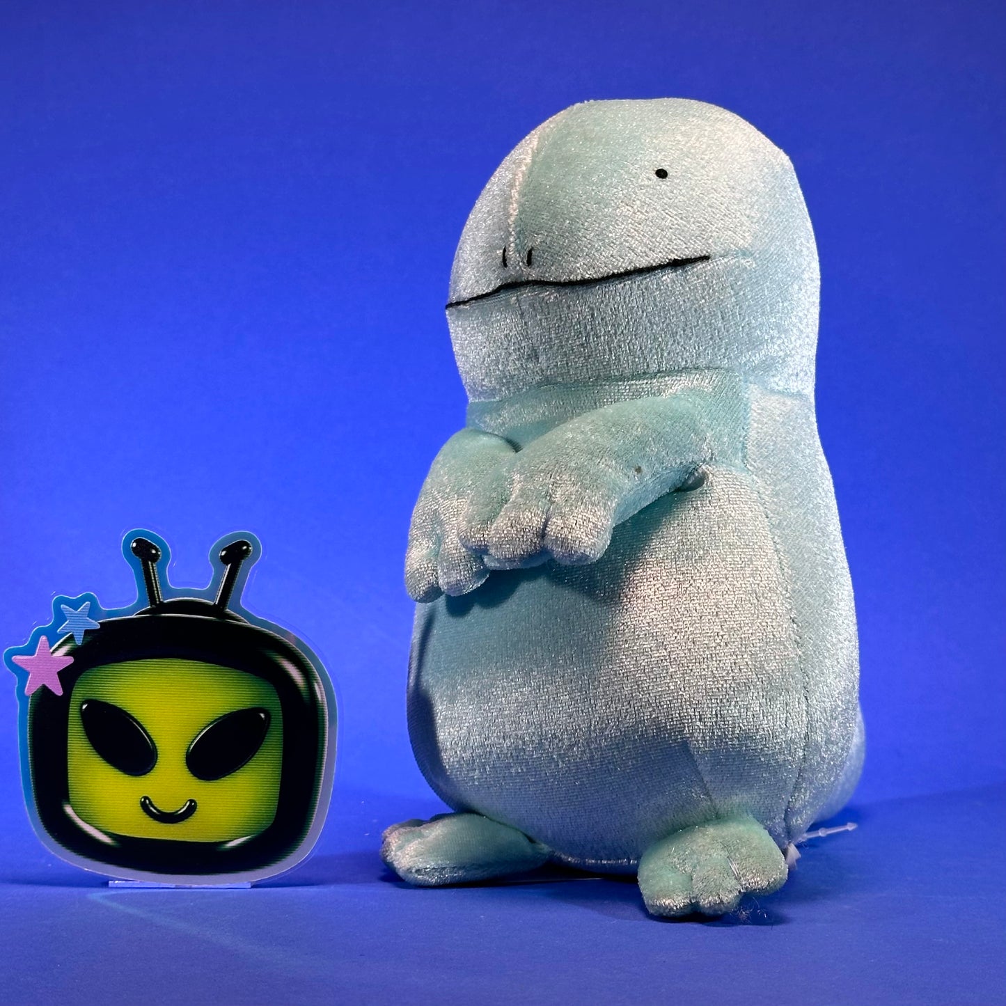 Banpresto - 2001 Pokemon Pearl Color Quagsire Plush