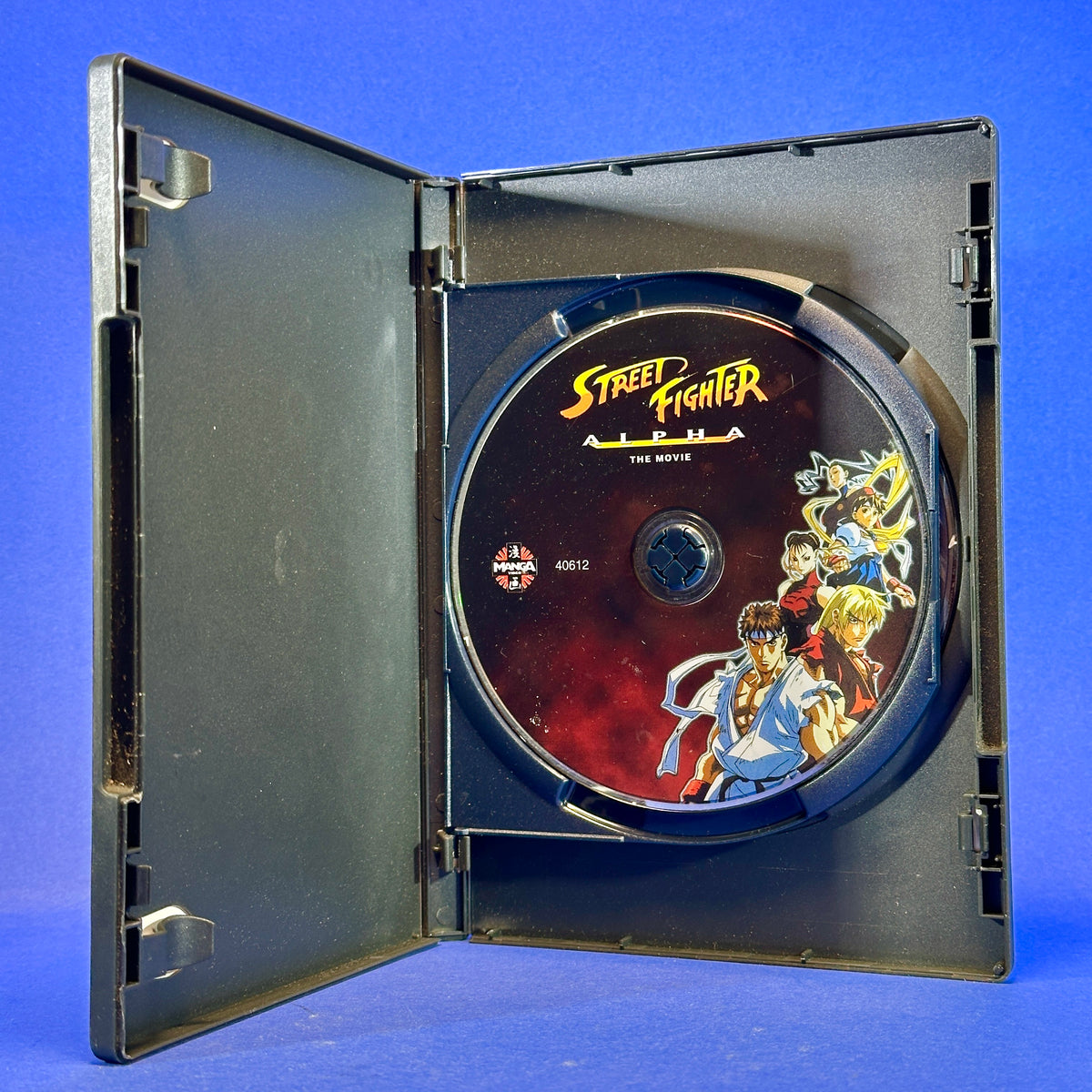Street Fighter Alpha & Street Fighter Alpha: Generations - DVD