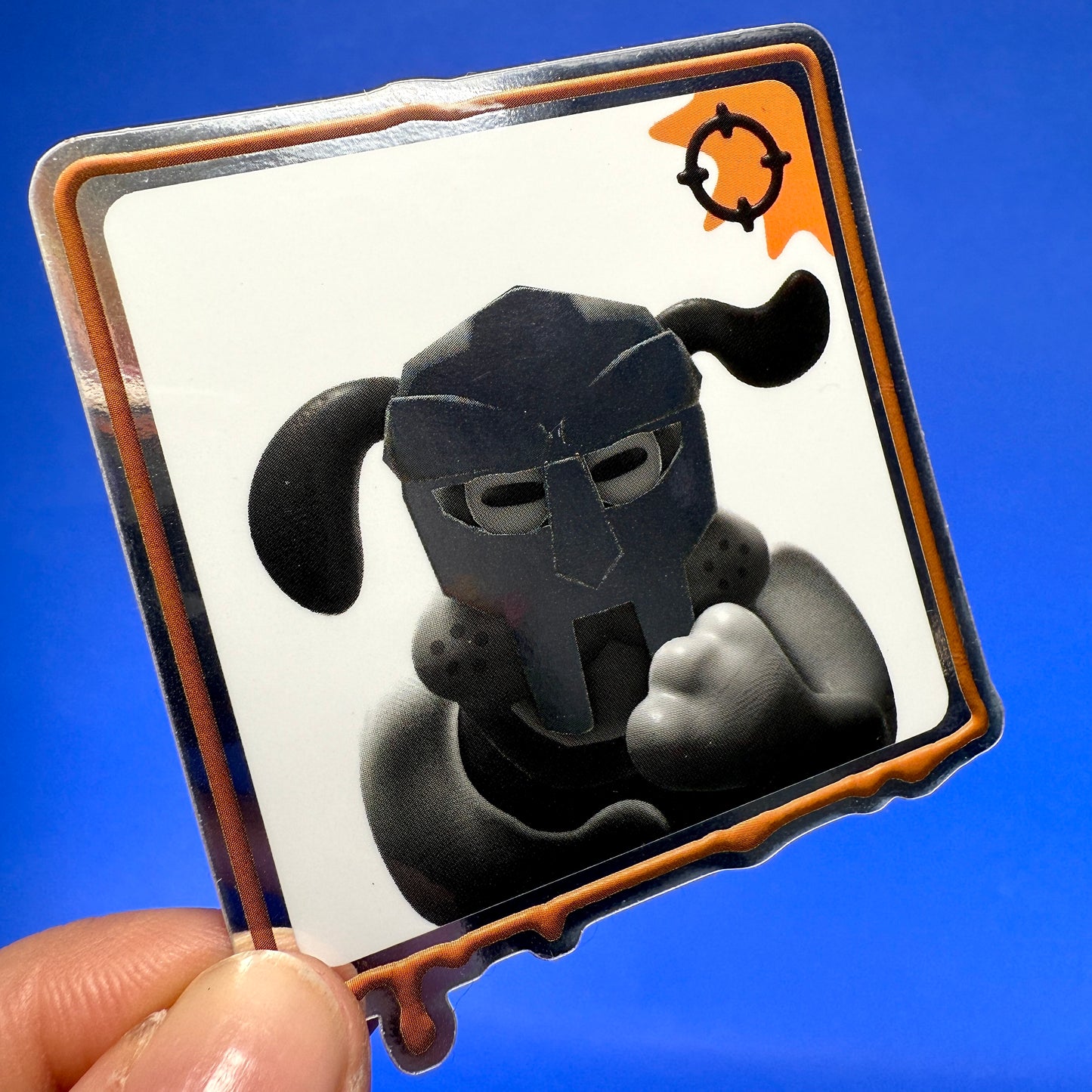 Bryson McBee X Dreweyes - DOOM Dogs Stickers