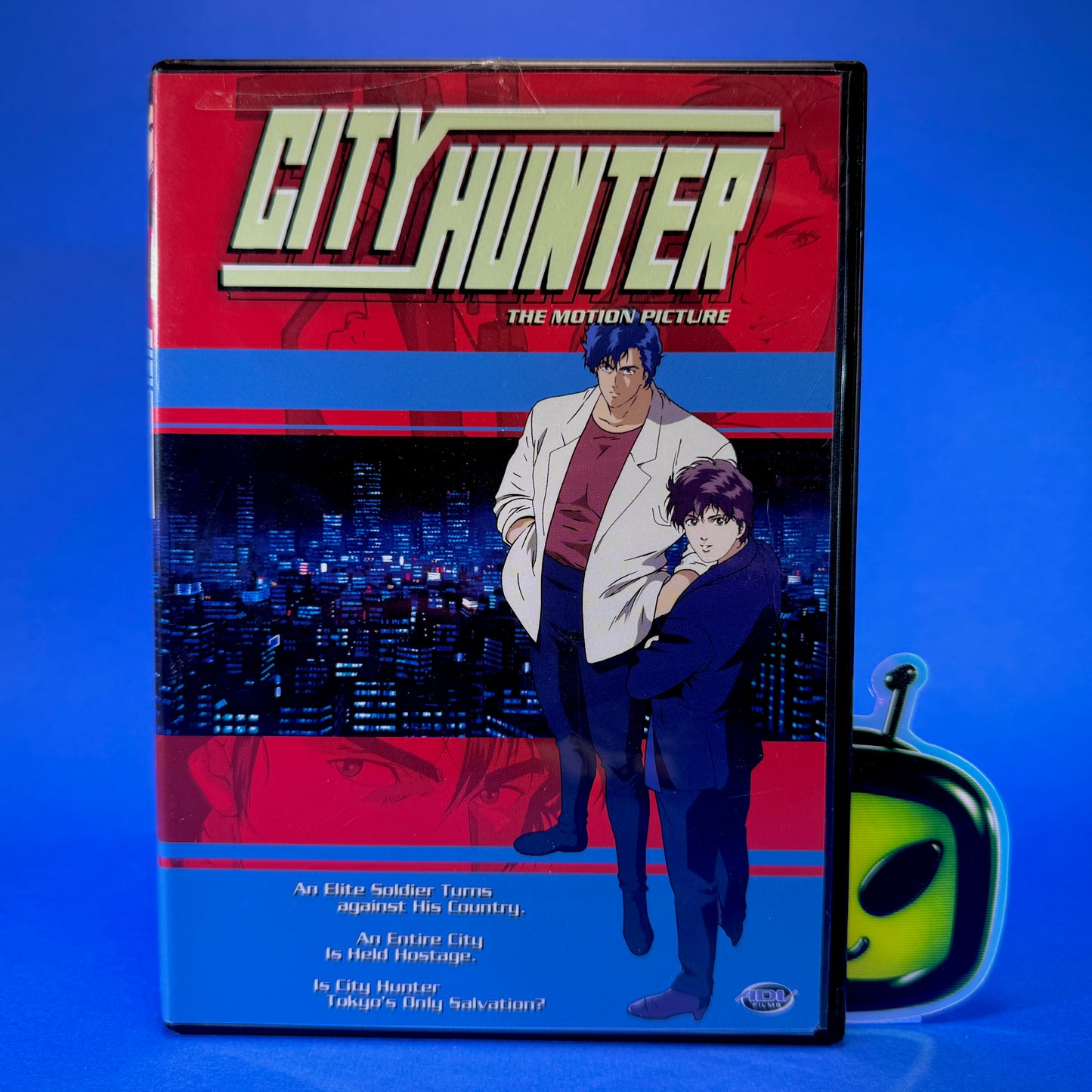 City Hunter: The Movie (Anime) DVD