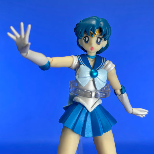 Tamashii Nations S.H. Figuarts - Sailor Moon - Sailor Mercury