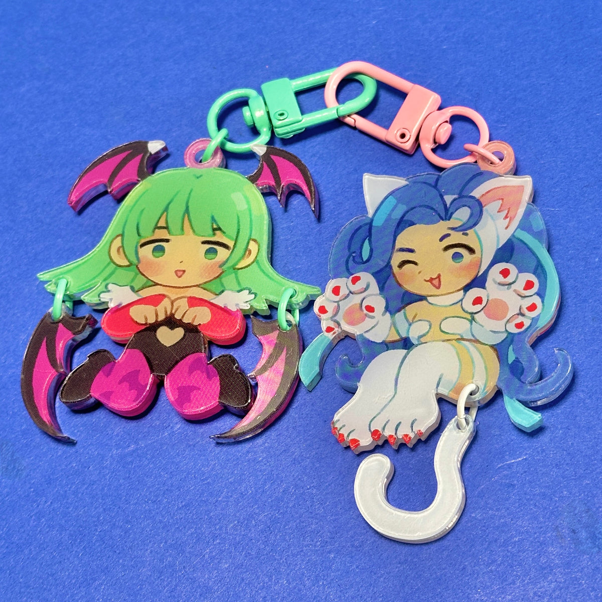 Cotton Angel - Vampire Hunters Vs SF Keychains
