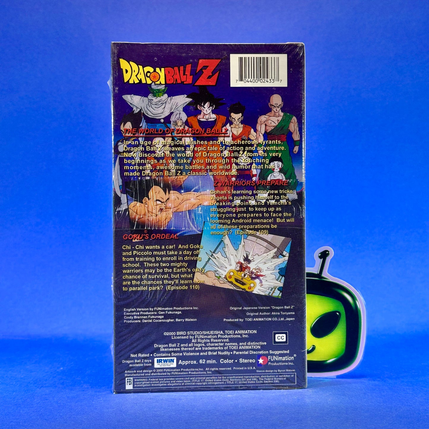 Dragon Ball Z VHS Collection