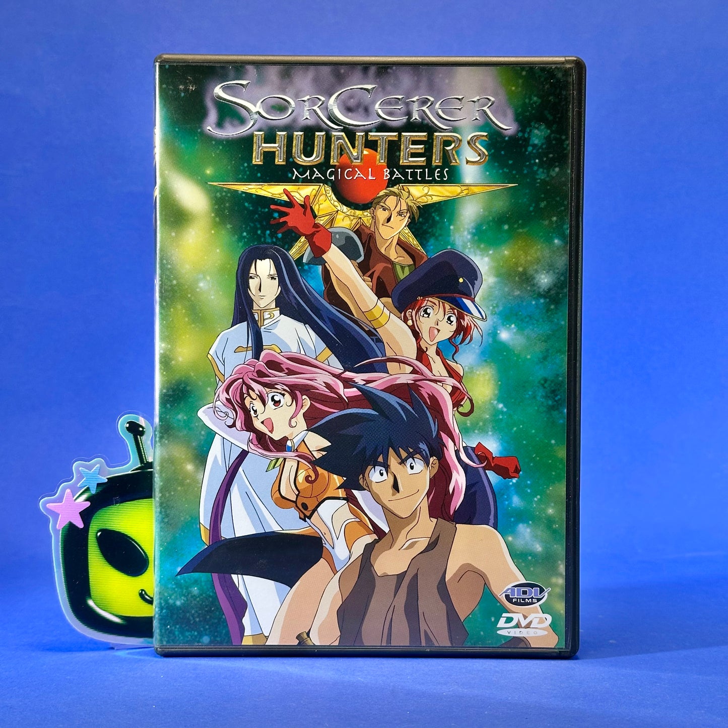 Sorcerer Hunters (TV) DVD