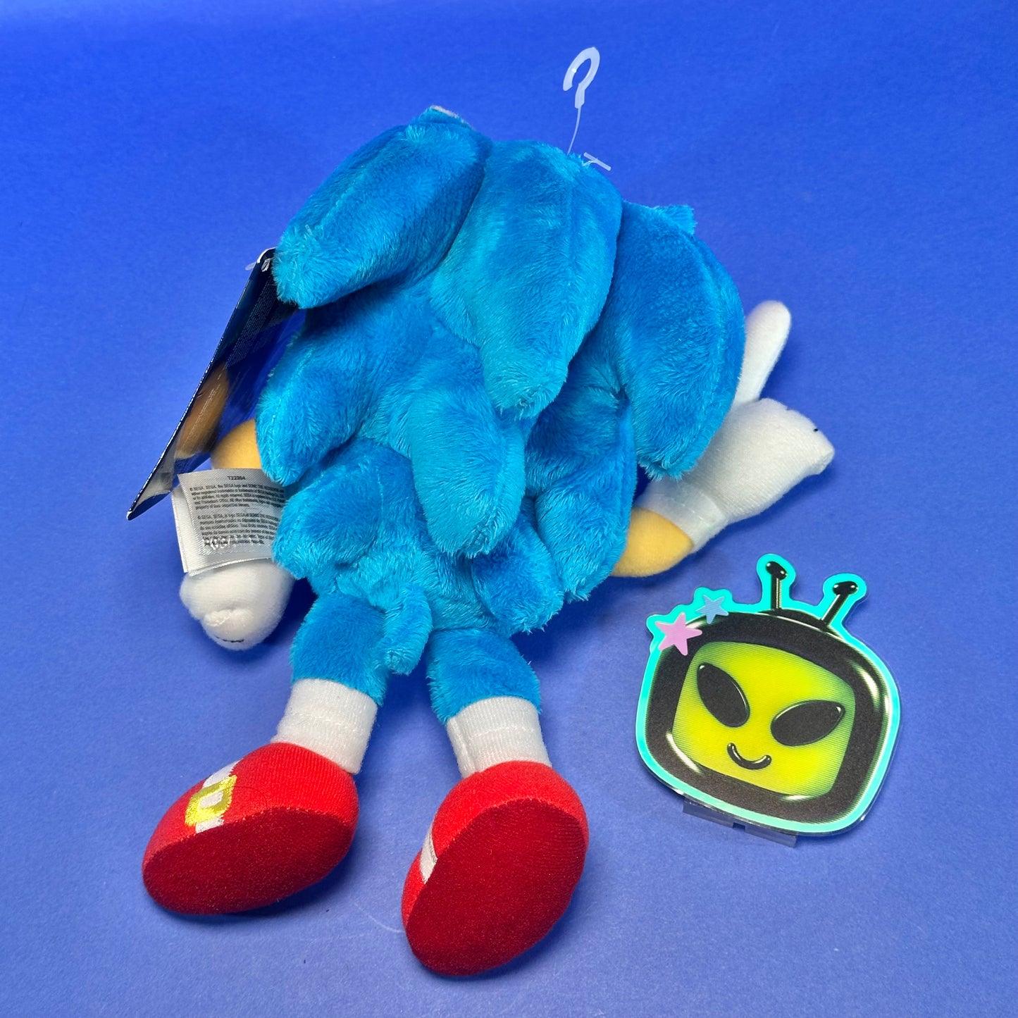 TOMY - 2017 Sonic The Hedgehog ~Laughing~ 8" Plush