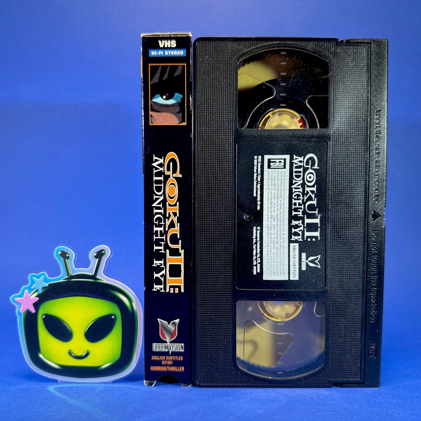 Goku II: Midnight Eye VHS